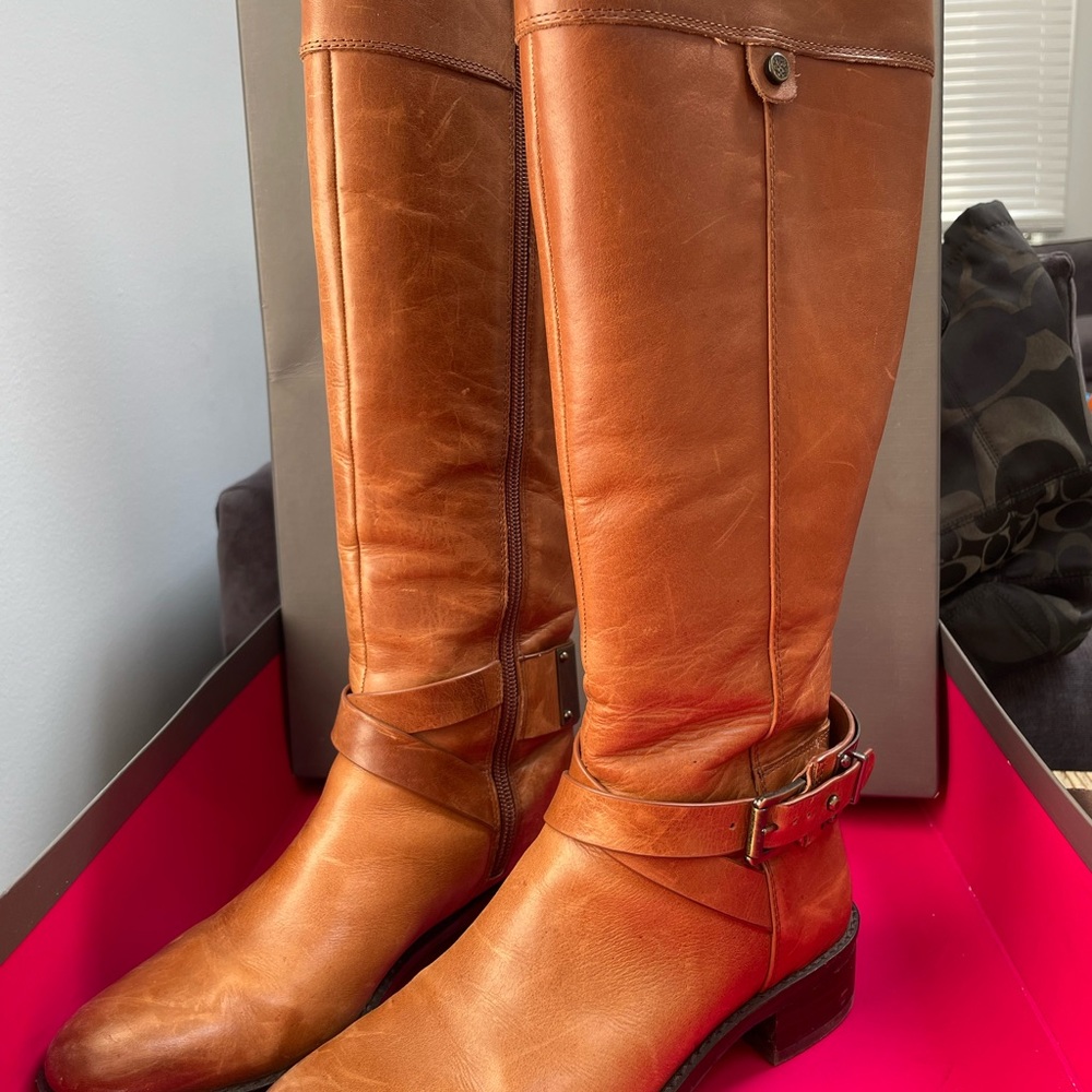 Vince Camuto Brown Boots